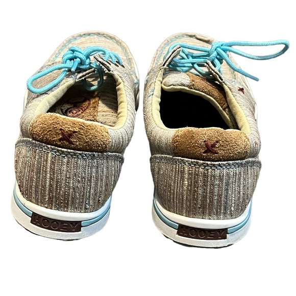 Women’s Twisted X Hooey Shoes Sneakers Size 9M Great Condition - Picture 4 of 5
